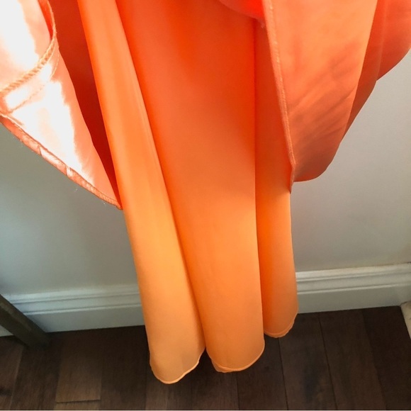 Y2K Prom Dress in orange - Picture 10 of 16